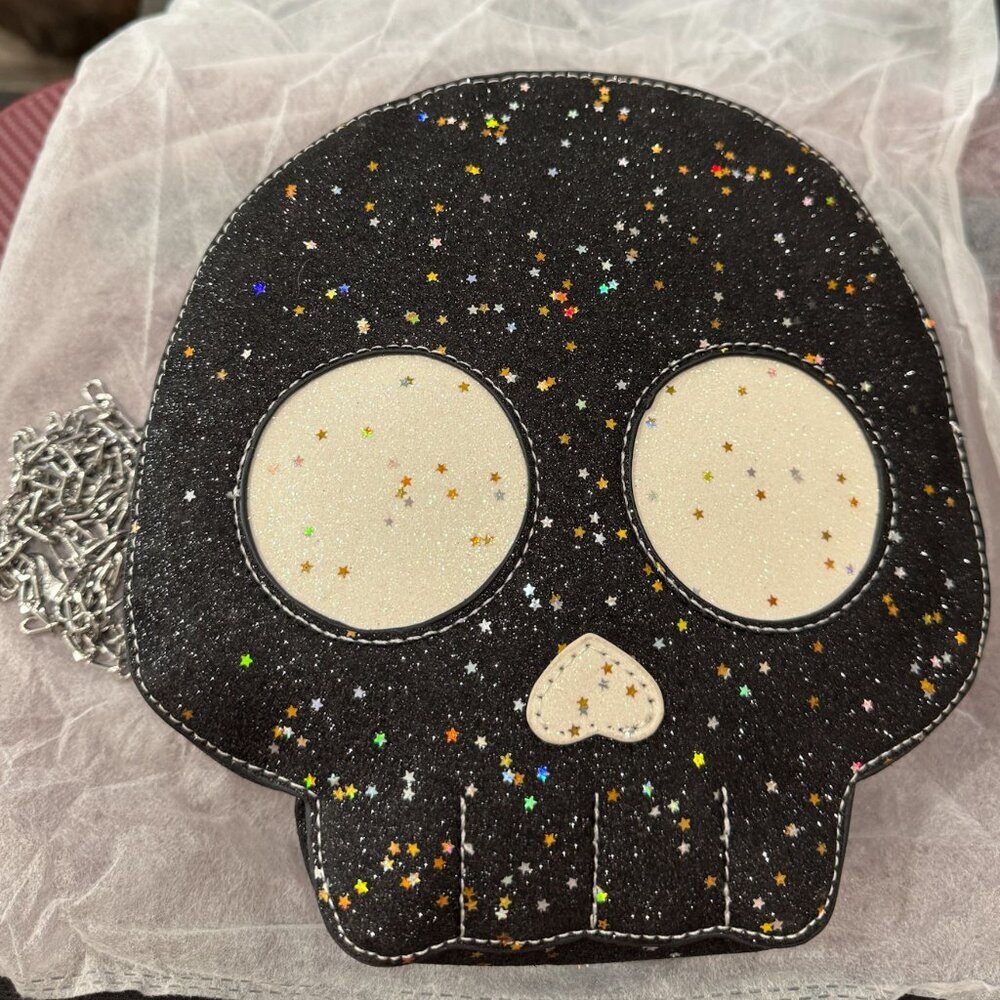 Skull Crossbody Bag NWT​